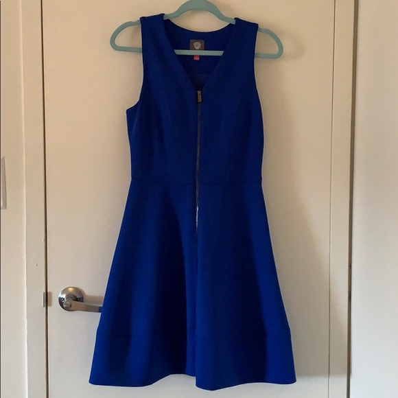 Vince Camuto Blue Dress - Picture 1 of 2